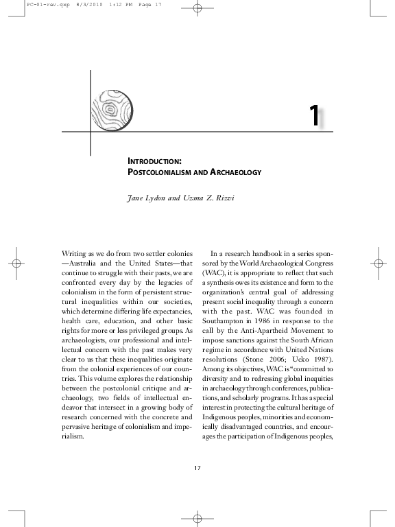 Short essay on archaeology image