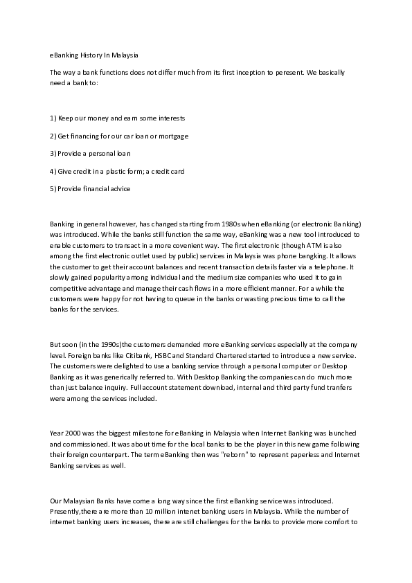 E banking assignment pdf image