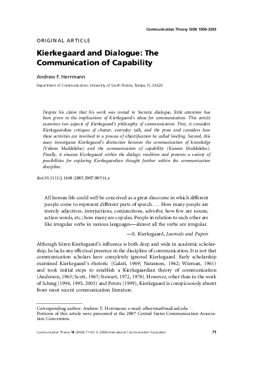 Kierkegaard leap of faith picture