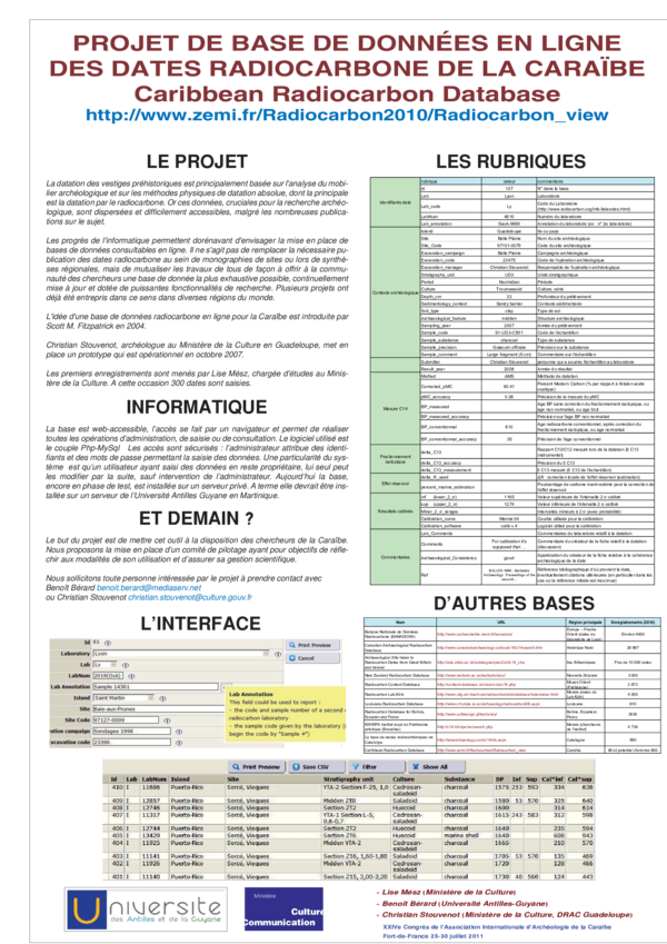 codes de laboratoire datation radiocarbonesites de rencontres en ligne en Angleterre