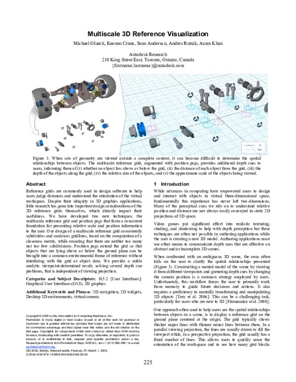 (PDF) Multiscale 3D reference visualization