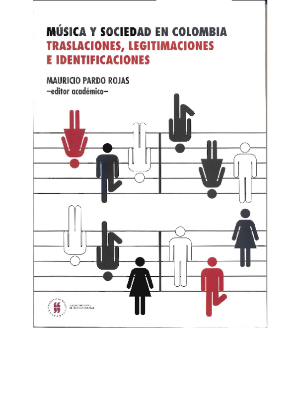 (PDF) Dimensiones y conocimientos de lo musical. Algunos casos en Colombia