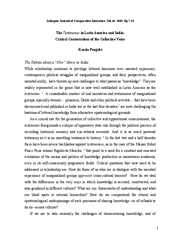 Testimonio example in the philippines picture