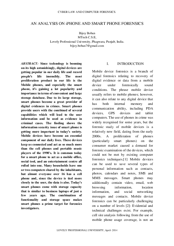 Digital forensics picture