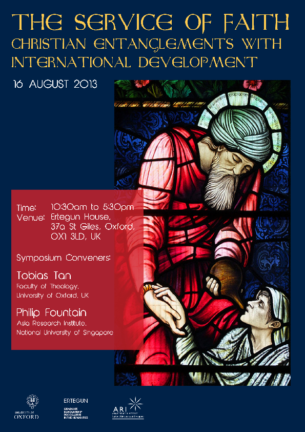 The Service of Faith: Christian Entanglements with International ...
