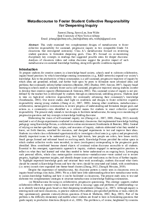 Principle of collective responsibility image