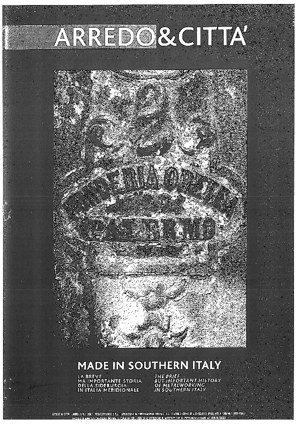 (PDF) Alle radici dell’Industrial Design la Fonderia Artistica Gallo a