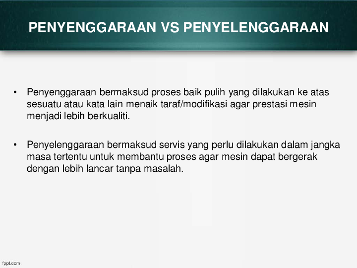 (PDF) PENYENGGARAAN VS PENYELENGGARAAN