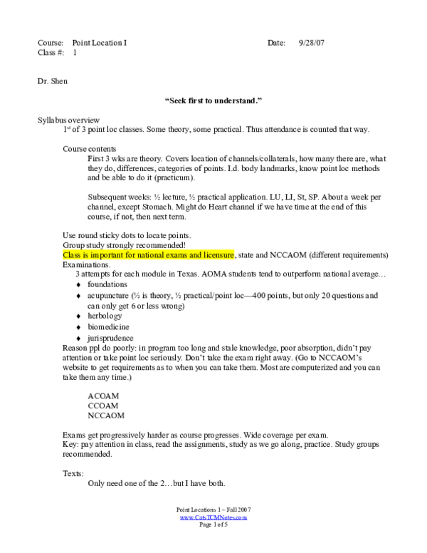 (DOC) basic acupuncture