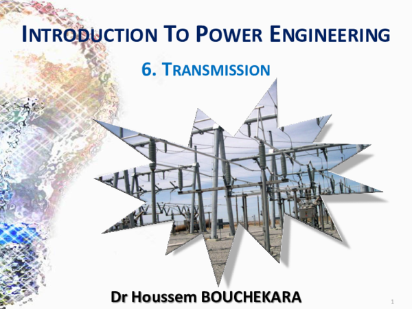 (PDF) INTRODUCTION TO POWER ENGINEERING