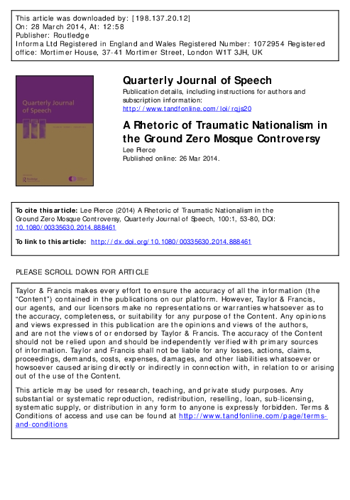 Nationalist rhetoric meaning image