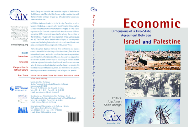 (PDF) The Economic Dimensions of a Two-State Agreement Between Israel ...