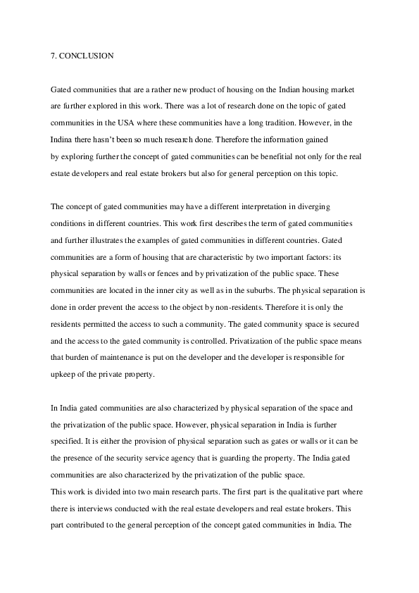 Gated communities essay 07 image