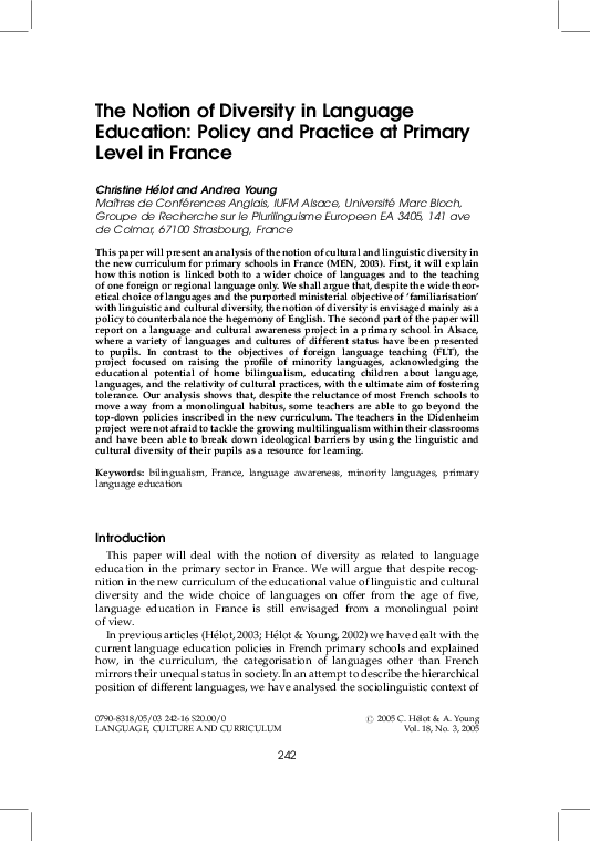 france education level