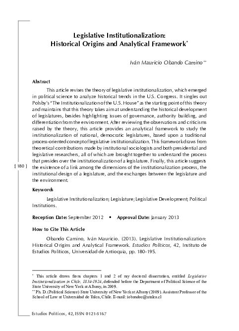 Stages of institutionalization image