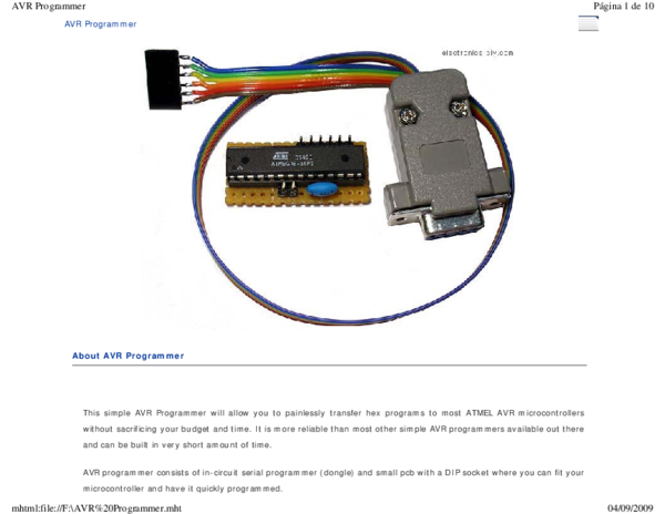 (PDF) AVR Programmer