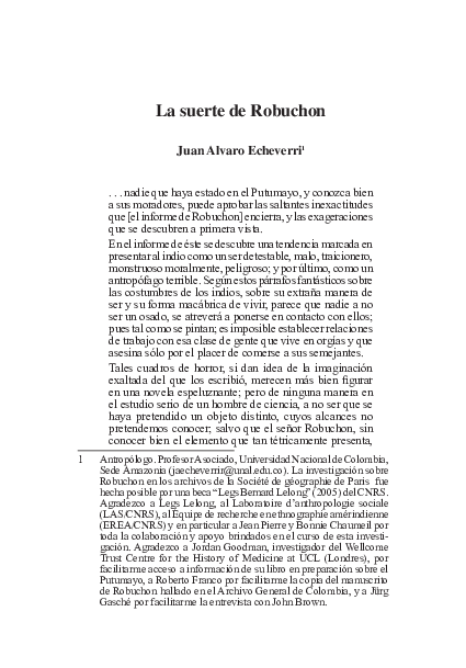 (PDF) La suerte de Robuchon