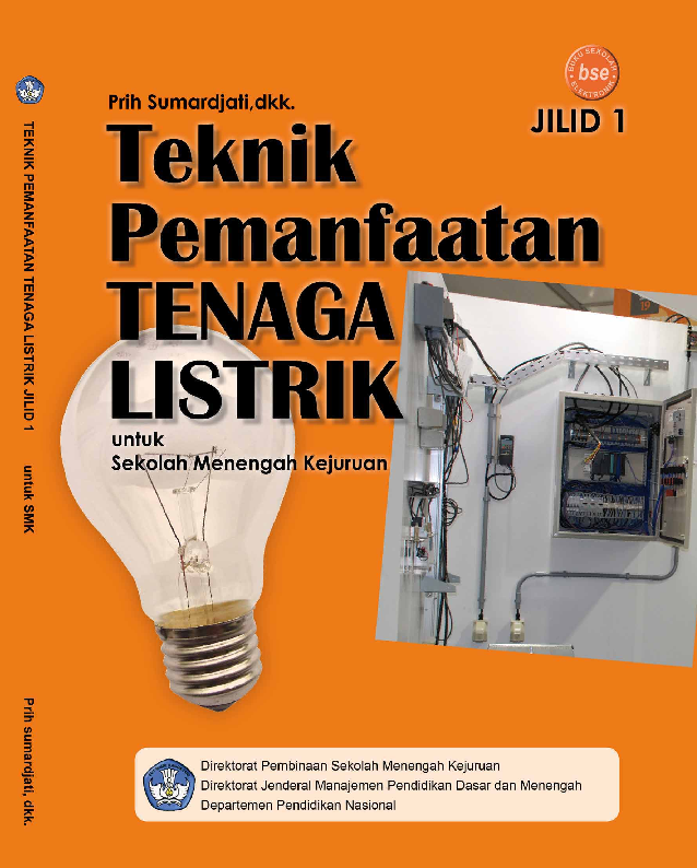 (PDF) BSE TEKNIK PEMANFAATAN TENAGA LISTRIK JILID 1