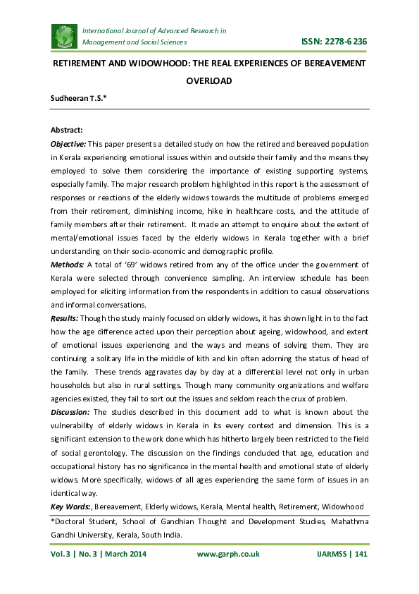 Anticipatory grief essay picture