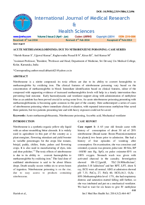 What is nitrobenzene used for image
