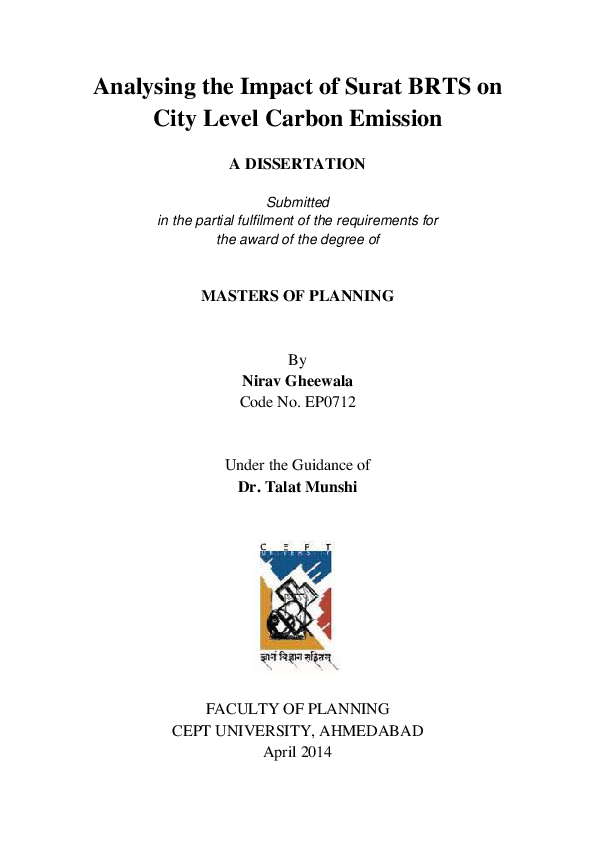 Phd thesis in transportation planning image