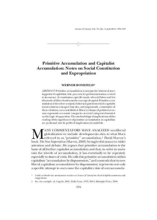 Primitive capitalism image