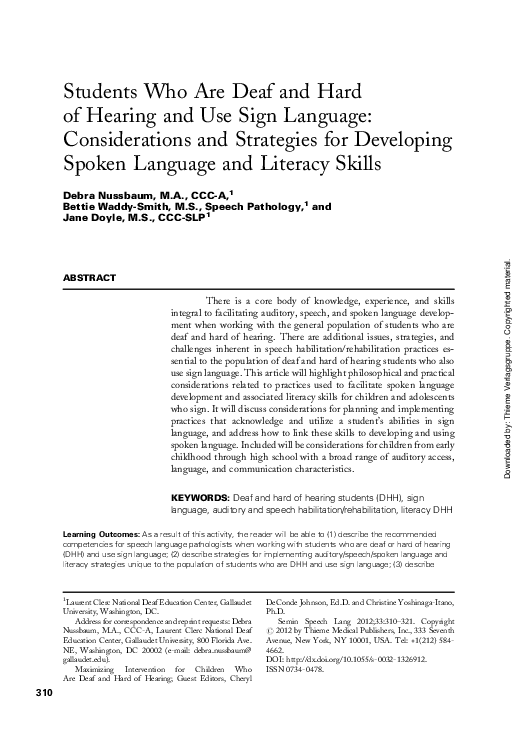 47 american sign language high school