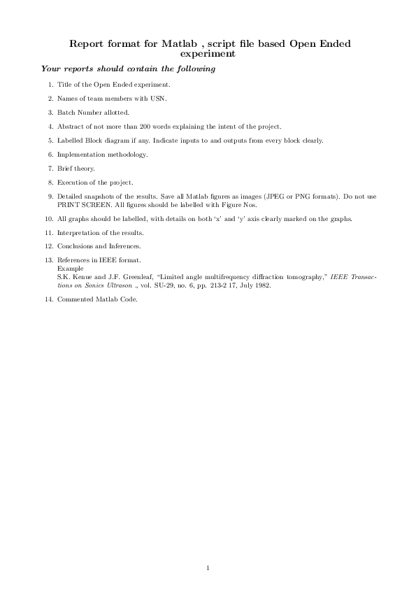 dft example matlab