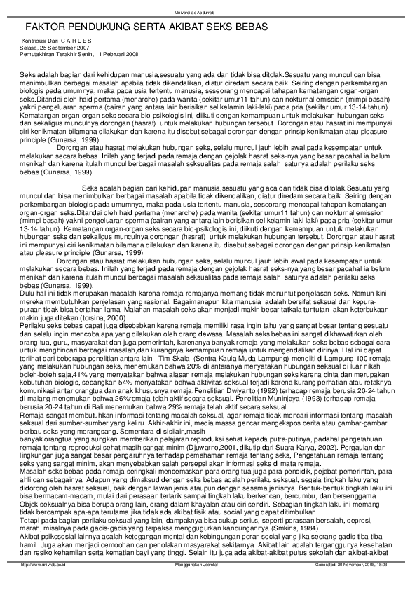 Essay seks bebas 05 image