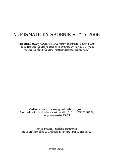 datování arabských mincí