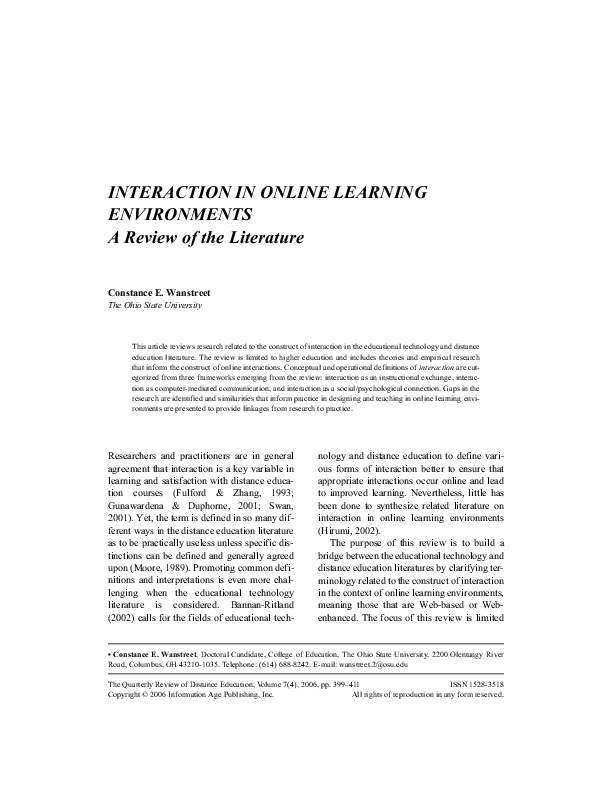 Local literature about classroom environment image