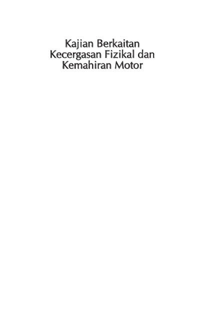 Pdf Buku Kecergasan Fizikal Liza Abas Academia Edu