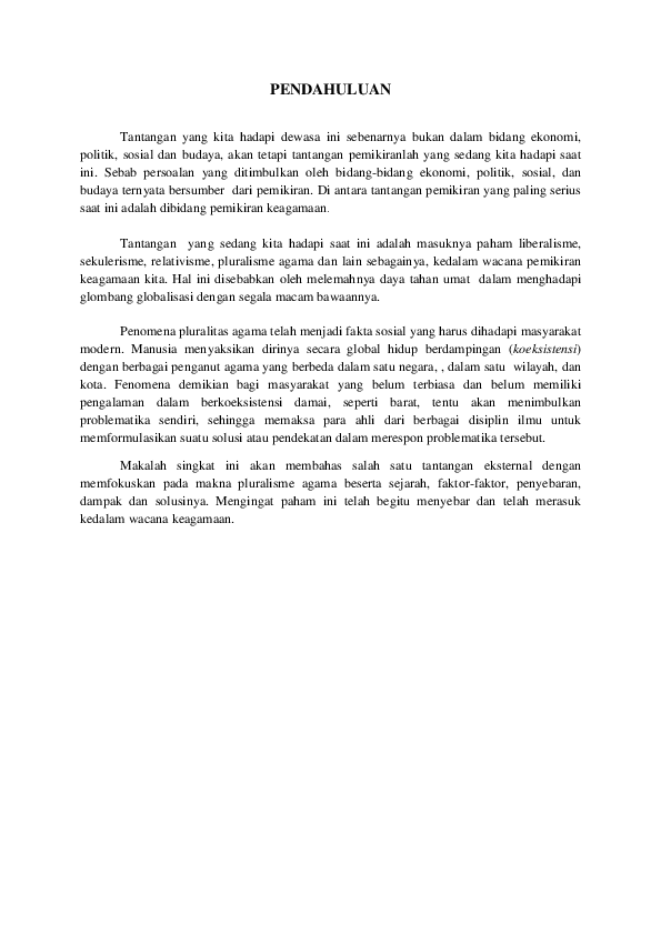 What is pluralism image