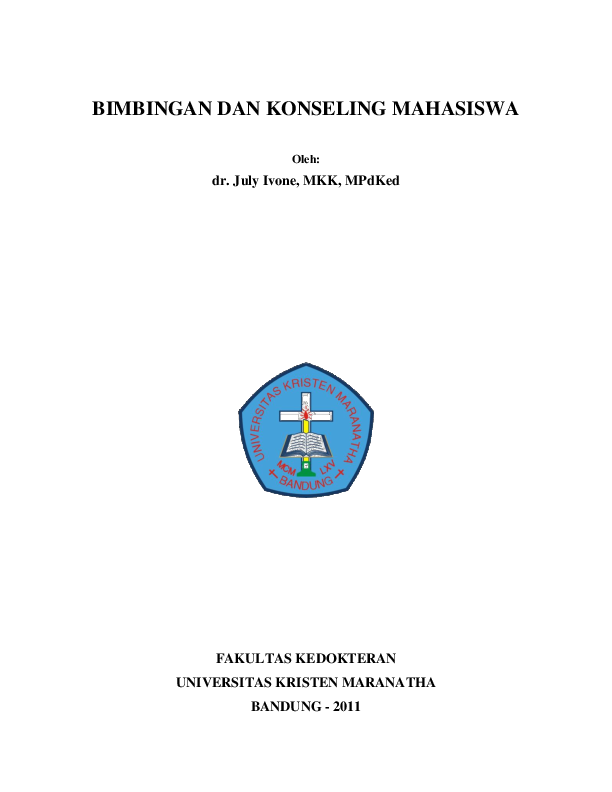 Pdf Bimbingan Dan Konseling Bagi Mahasiswa Andi Irfhana Ardhi Academia Edu