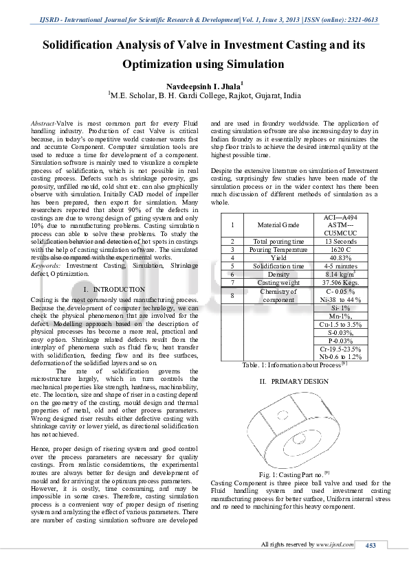 casting material grade pdf
