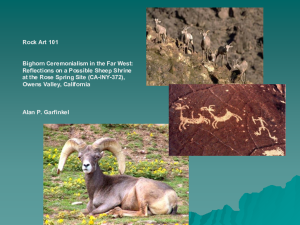 (PPT) Myth, Ritual, and Rock Art: Decorated Animal-People and the ...