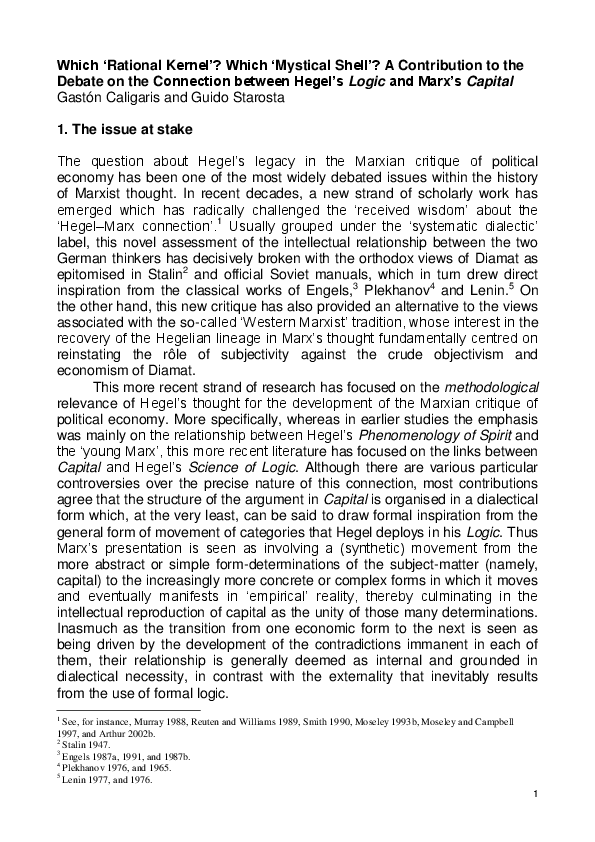 (PDF) Which 'Rational Kernel'? 