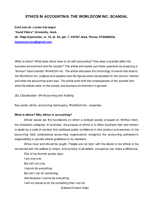 Mci worldcom inc stock image