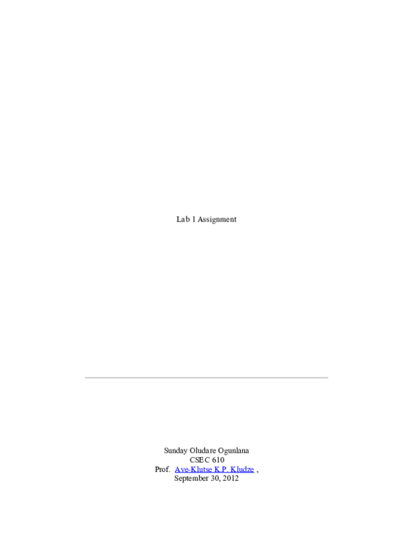 Csec 610 essay 06 image