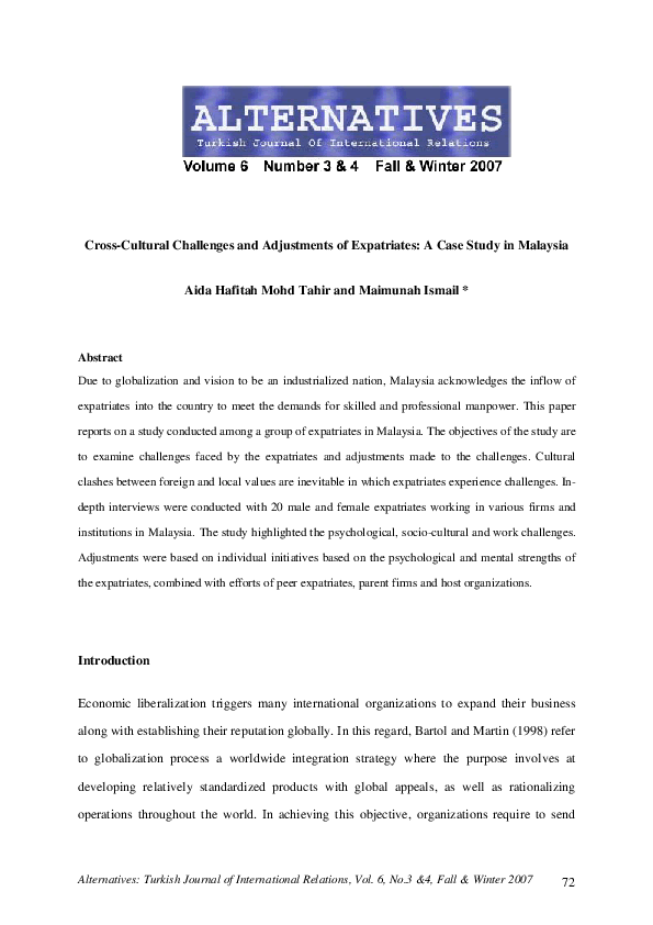 Repatriation program for expatriates image