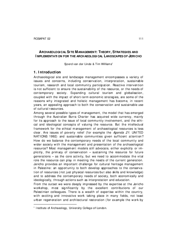 I am an archaeologist image