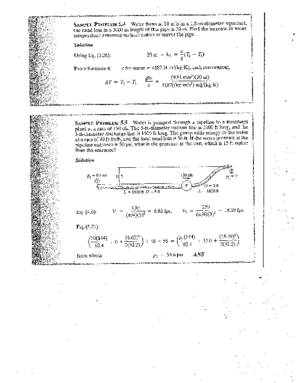 (PDF) Hydraulics sample problems Jowy Deauna Academia.edu