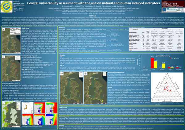 (PDF) Coastal vulnerability assessment with the use of environmental ...