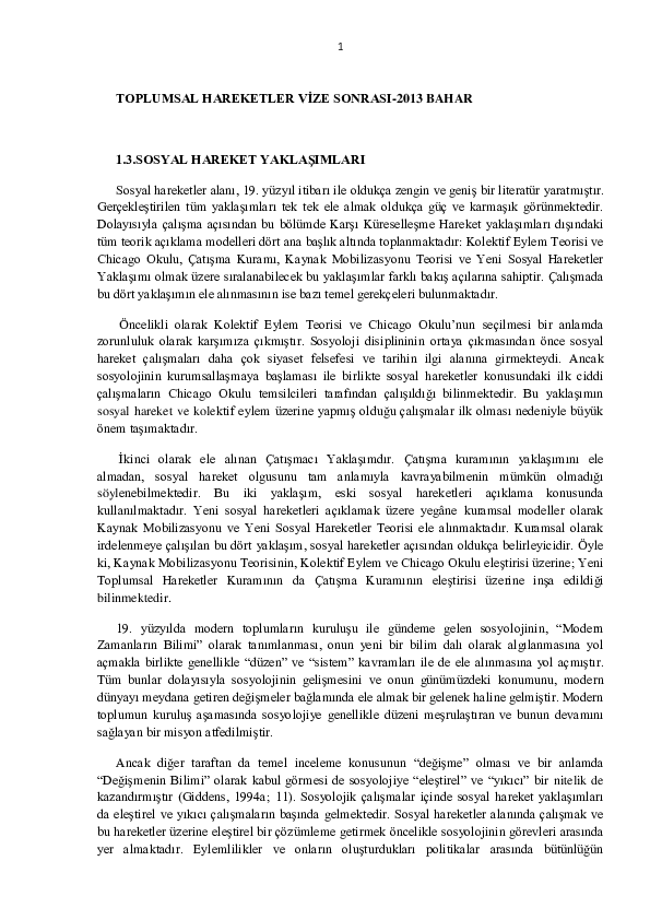doc toplumsal hareketler vize sonrasi 2013 bahar ozlem kayapinar academia edu