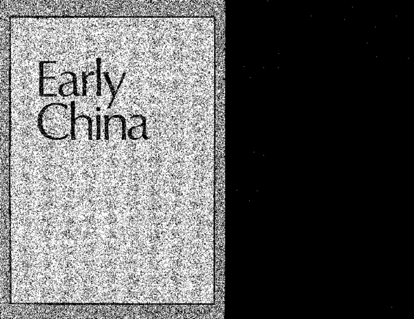 (PDF) EARLY CHINA LI Xueqin Festschrift issue: The Classical Daoist ...