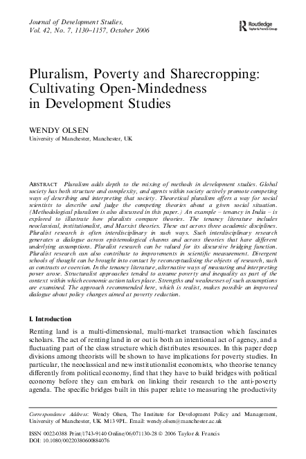 How does sharecropping benefit the owner of the land, but not the workers? picture
