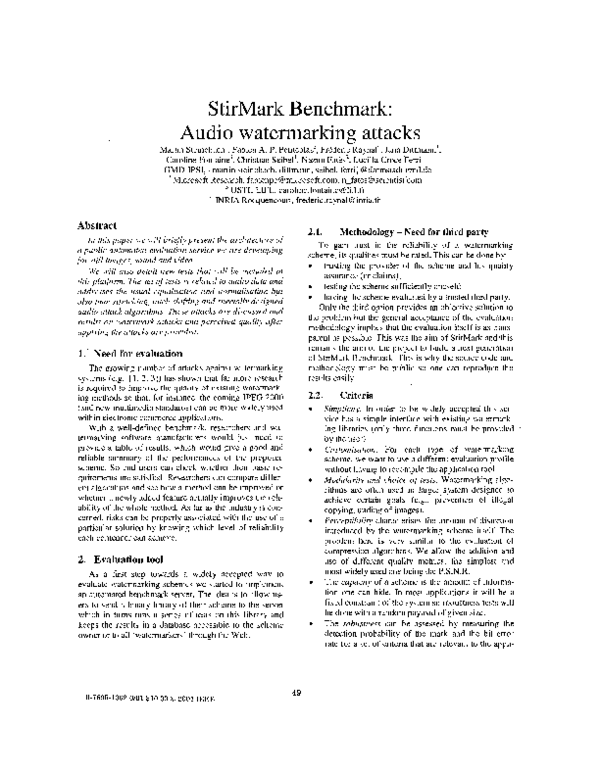 Audio watermarking essay 06 image