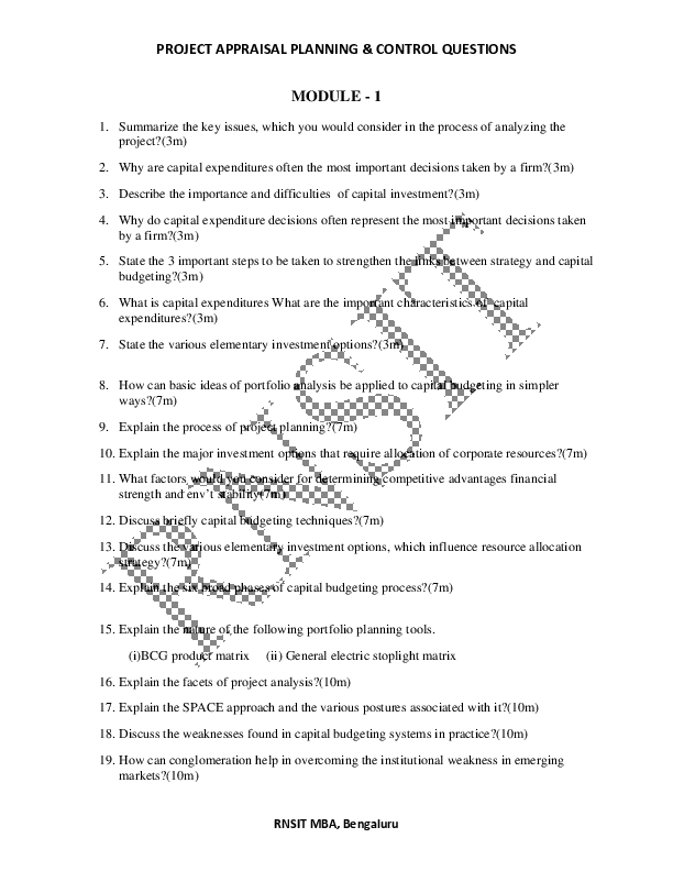 pdf-project-appraisal-planning-control-questions