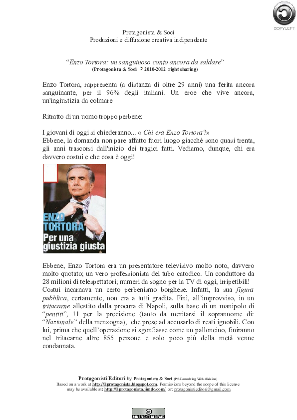 (PDF) Protagonisti Editori by Protagonista & Soci