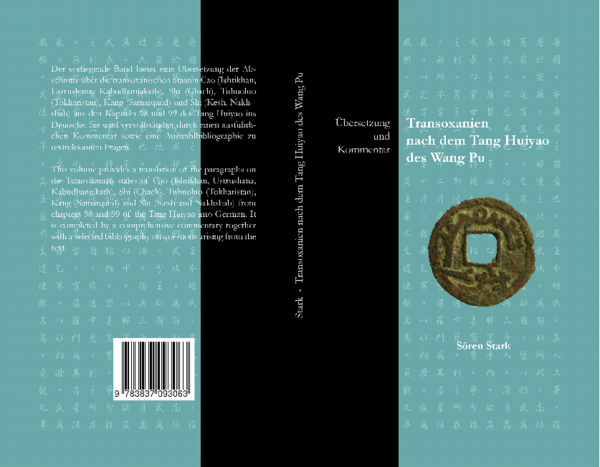 (PDF) Transoxanien nach dem Tang Huiyao des Wang Pu. Übersetzung und